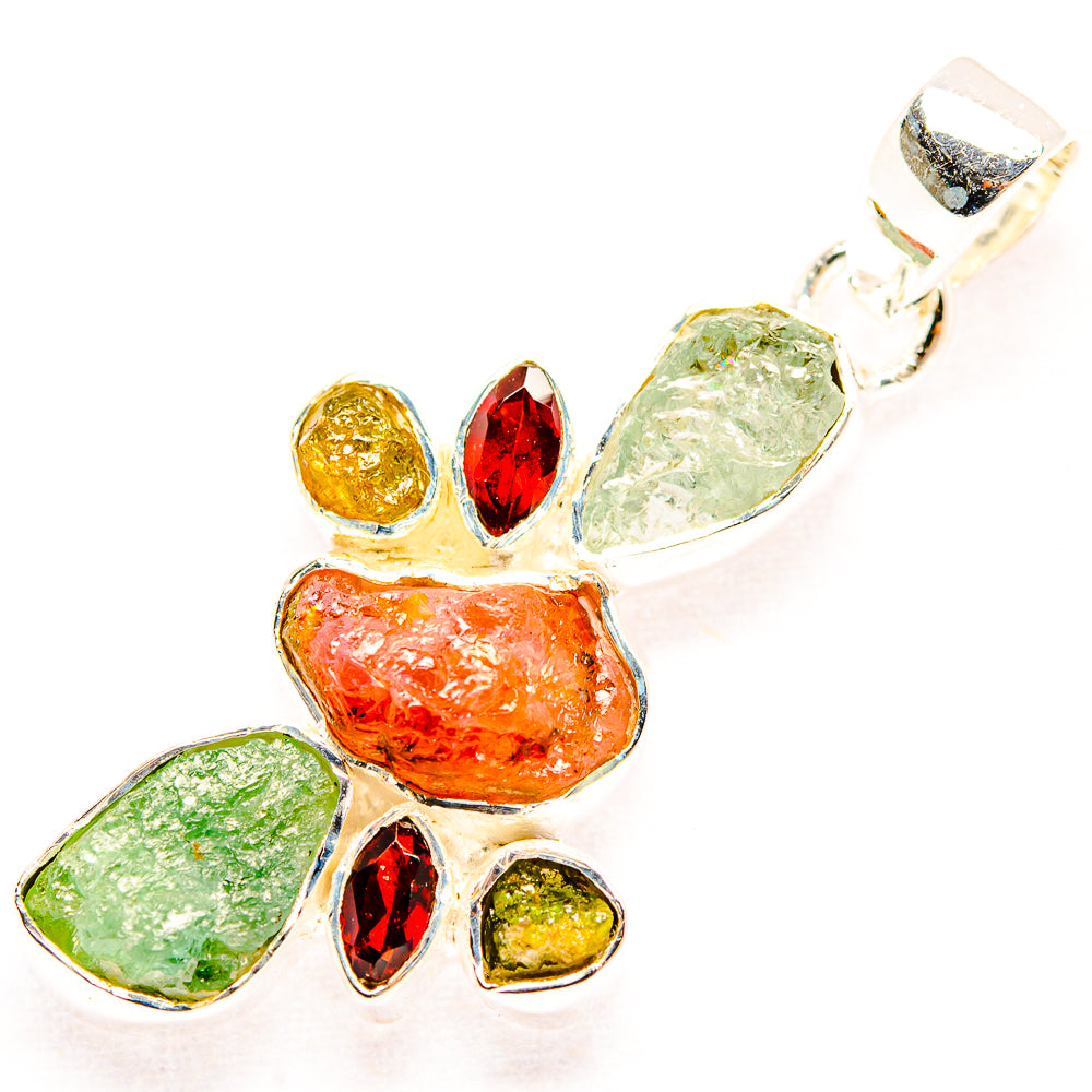 Tourmaline Pendants handcrafted by Anasilvercos - PD31900 - Photo 2