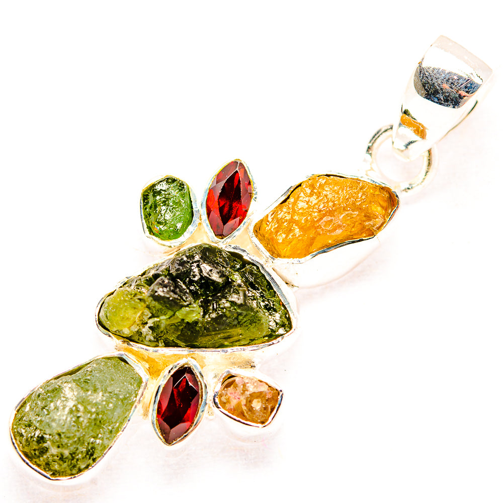 Tourmaline Pendants handcrafted by Anasilvercos - PD31902 - Photo 2
