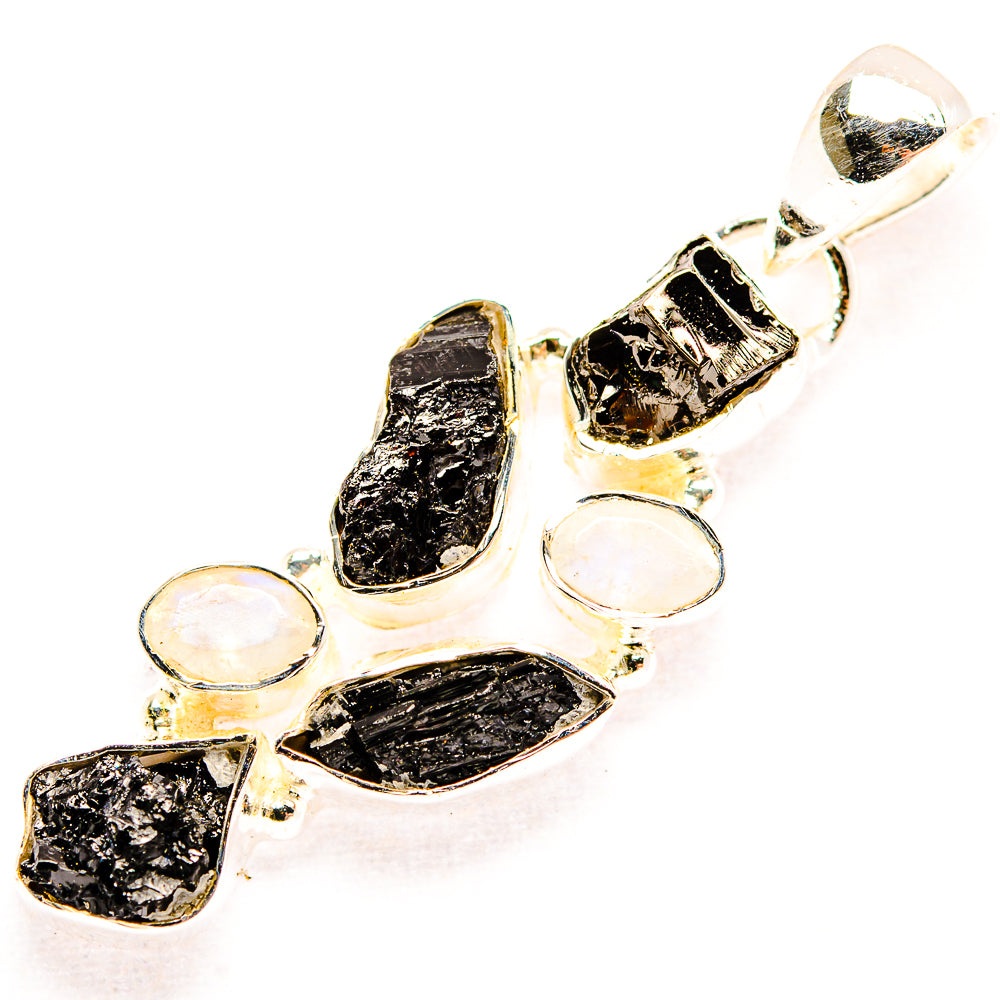 Shungite Pendants handcrafted by Anasilvercos - PD31904 - Photo 2