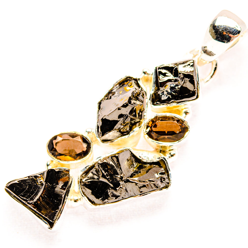 Shungite Pendants handcrafted by Anasilvercos - PD31906 - Photo 2