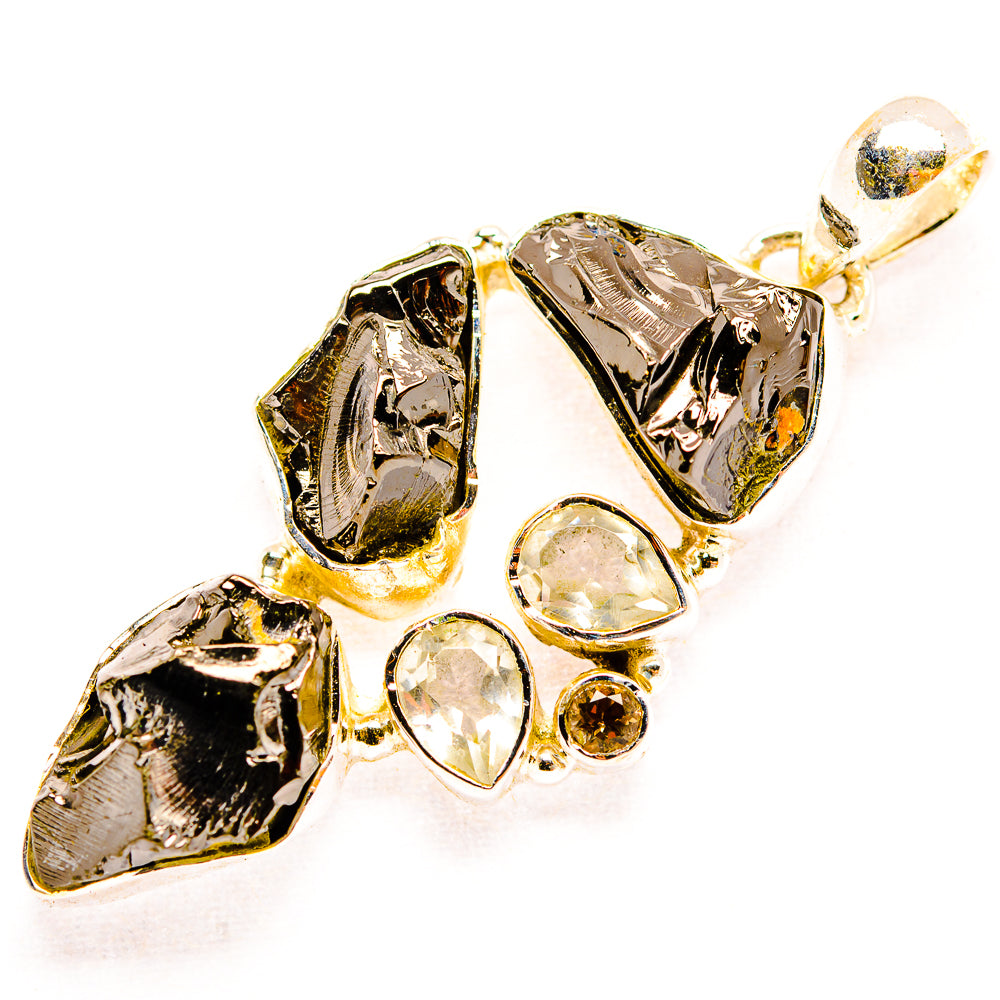Shungite Pendants handcrafted by Anasilvercos - PD31908 - Photo 2
