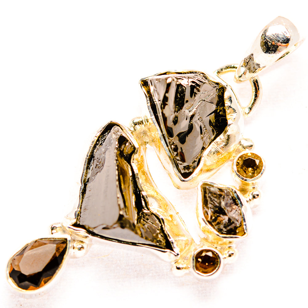 Shungite Pendants handcrafted by Anasilvercos - PD31909 - Photo 2