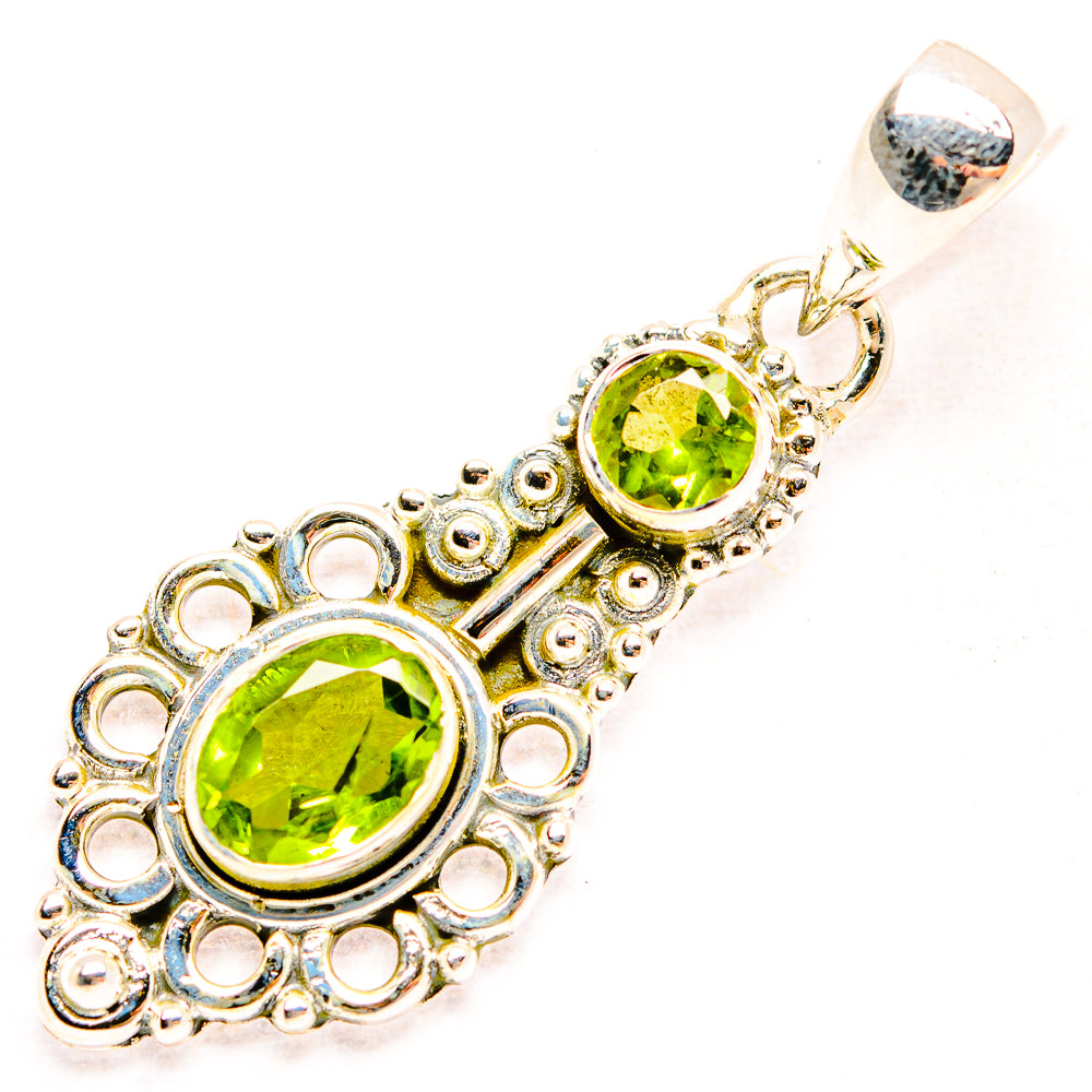 Peridot Pendants handcrafted by Anasilvercos - PD31914 - Photo 2