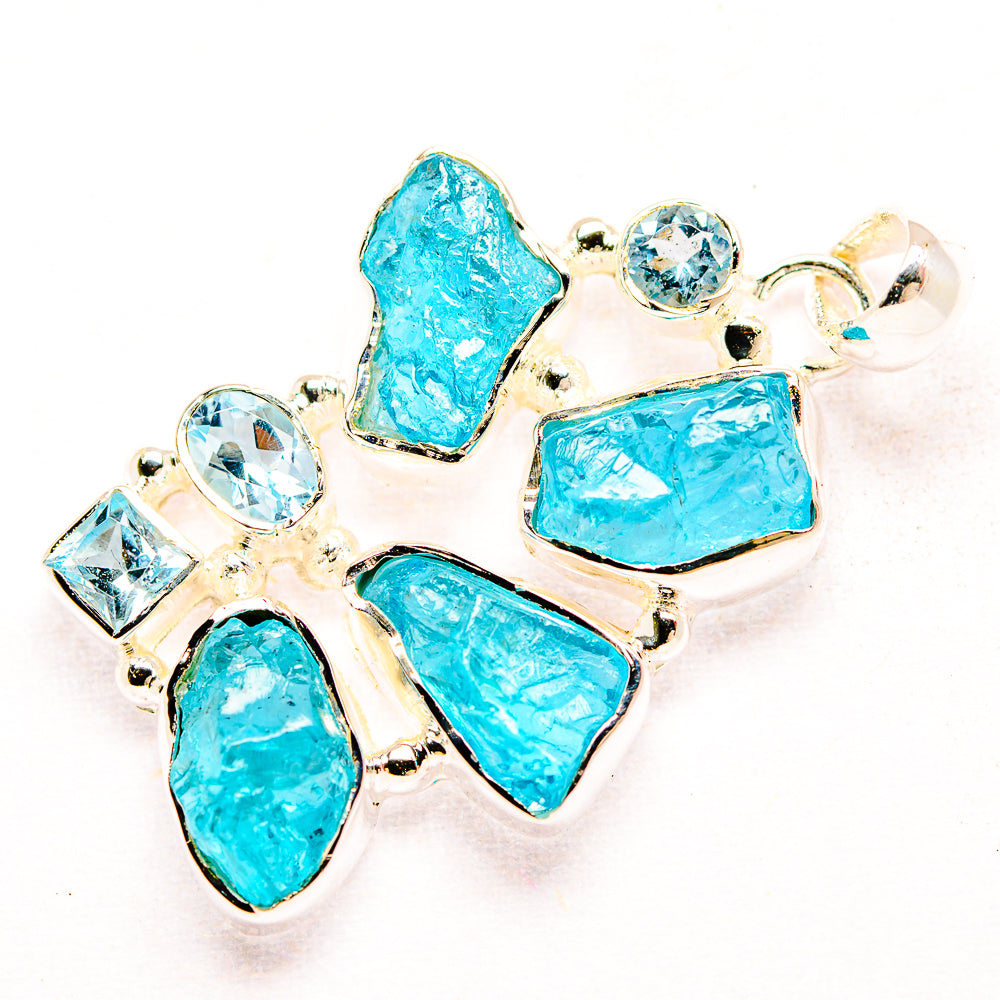 Apatite Pendants handcrafted by Anasilvercos - PD31921 - Photo 2