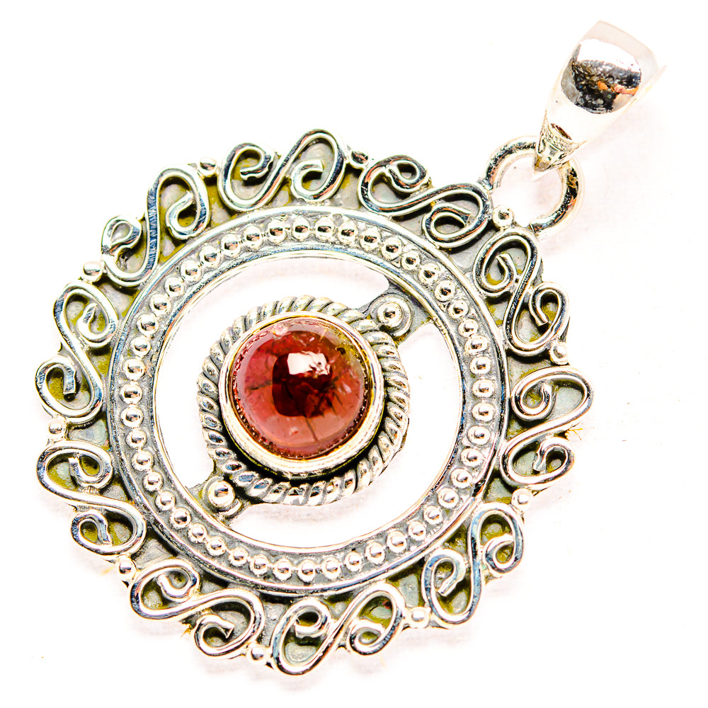 Garnet Pendants handcrafted by Anasilvercos - PD31926 - Photo 2