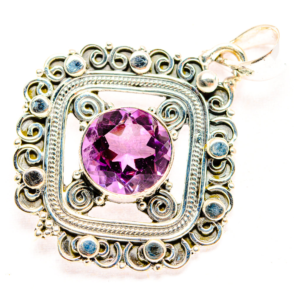 Amethyst Pendants handcrafted by Anasilvercos - PD31929 - Photo 2