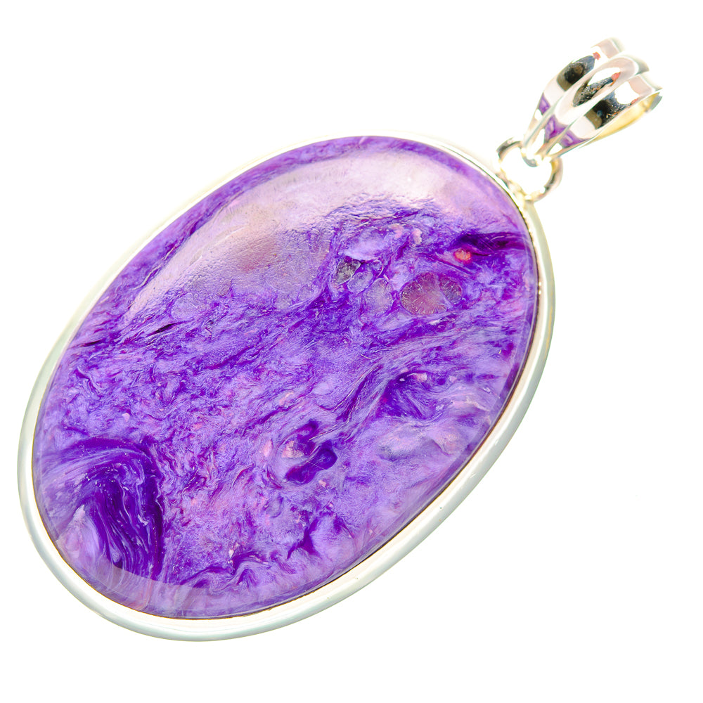 Charoite Pendants handcrafted by Anasilvercos - PD31933 - Photo 2