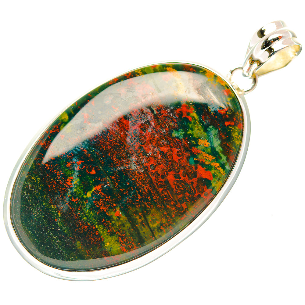 Bloodstone Pendants handcrafted by Anasilvercos - PD31934 - Photo 2