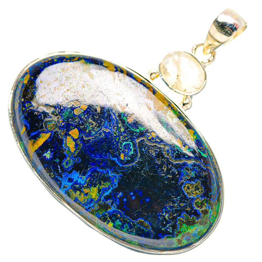 Shattuckite Pendants handcrafted by Anasilvercos - PD31935 - Photo 2