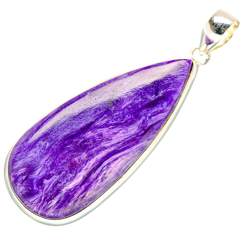 Charoite Pendants handcrafted by Anasilvercos - PD31936 - Photo 2
