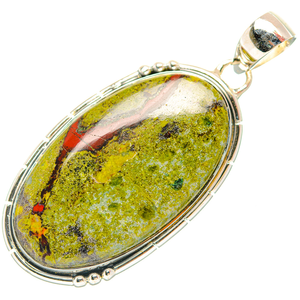 Dragon's Bloodstone Pendants handcrafted by Anasilvercos - PD31943 - Photo 2