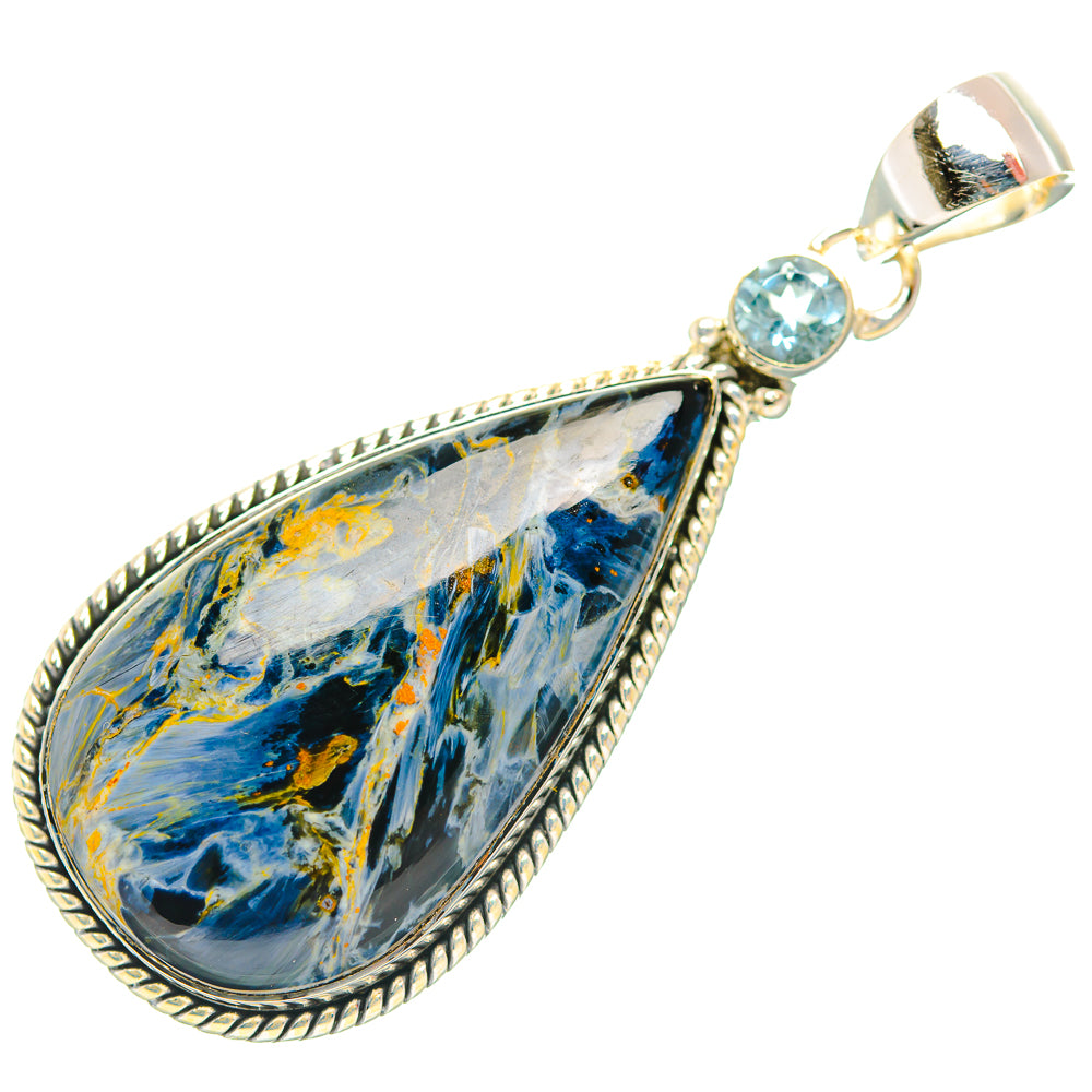 Pietersite Pendants handcrafted by Anasilvercos - PD31944 - Photo 2