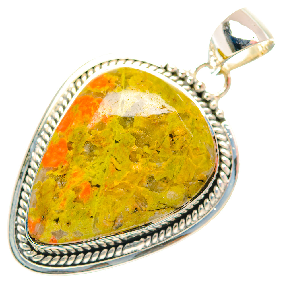 Unakite Pendants handcrafted by Anasilvercos - PD31947 - Photo 2