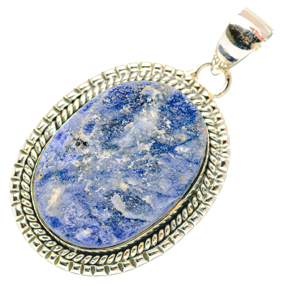 Sodalite Pendants handcrafted by Anasilvercos - PD31948 - Photo 2