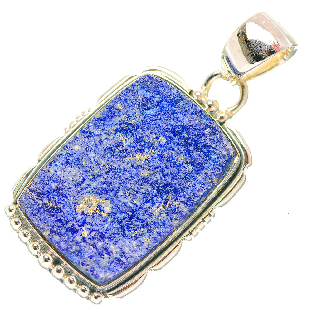 Lapis Lazuli Pendants handcrafted by Anasilvercos - PD31952 - Photo 2