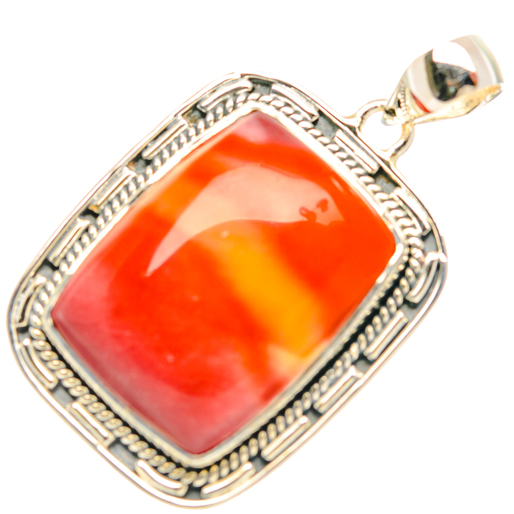 Mookaite Pendants handcrafted by Anasilvercos - PD31956 - Photo 2