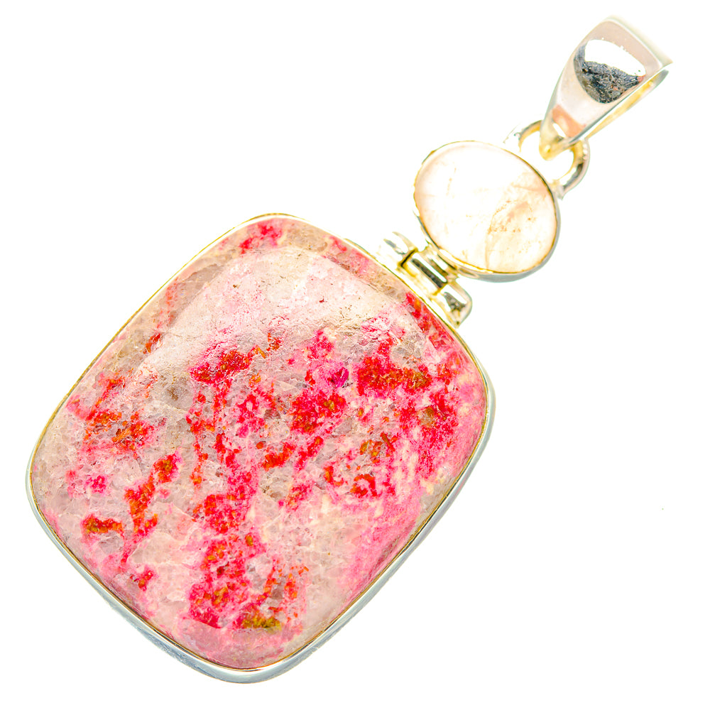 Thulite Pendants handcrafted by Anasilvercos - PD31957 - Photo 2