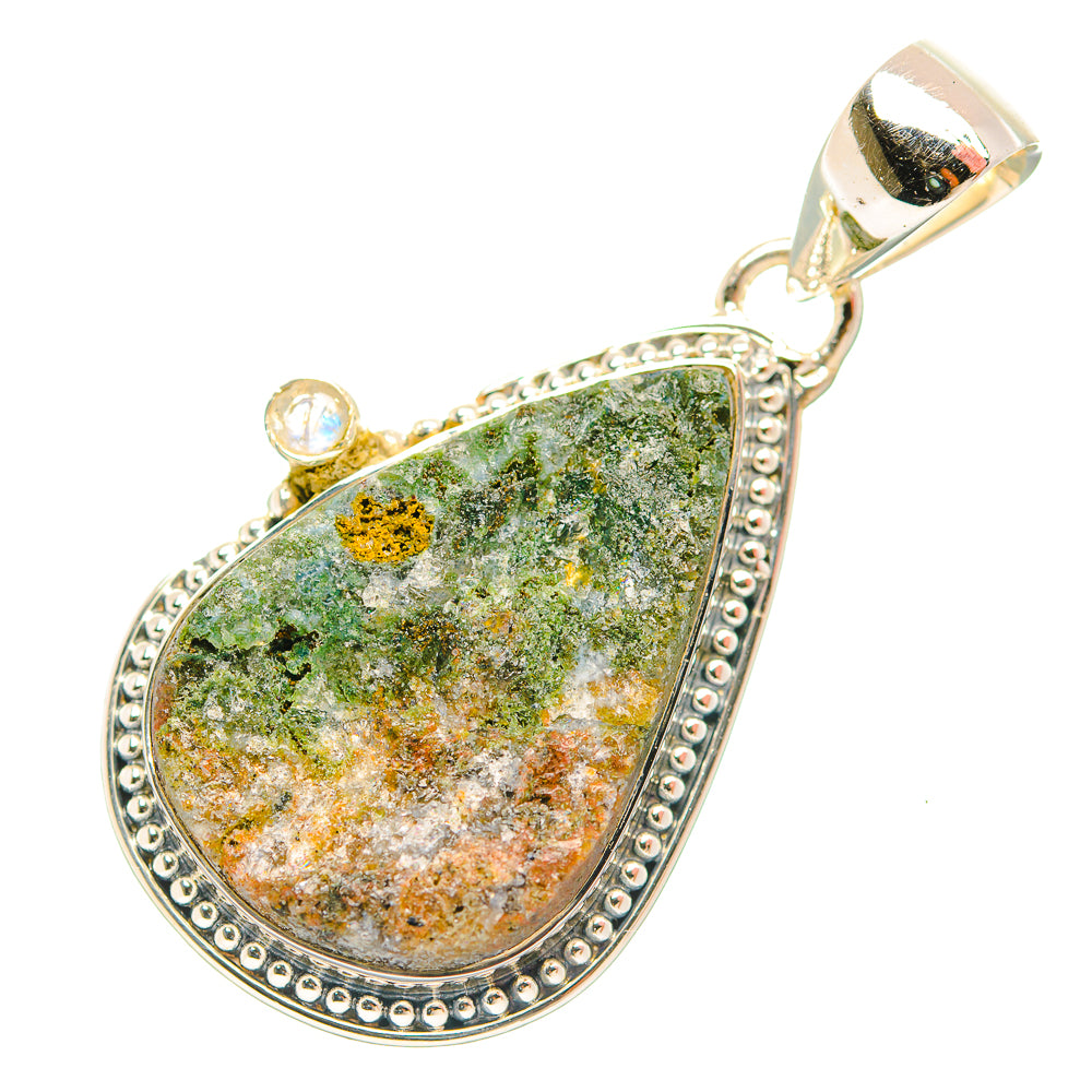 Ocean Jasper Pendants handcrafted by Anasilvercos - PD31958 - Photo 2