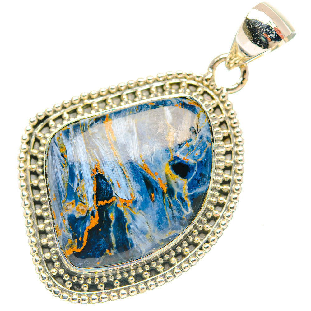Pietersite Pendants handcrafted by Anasilvercos - PD31962 - Photo 2