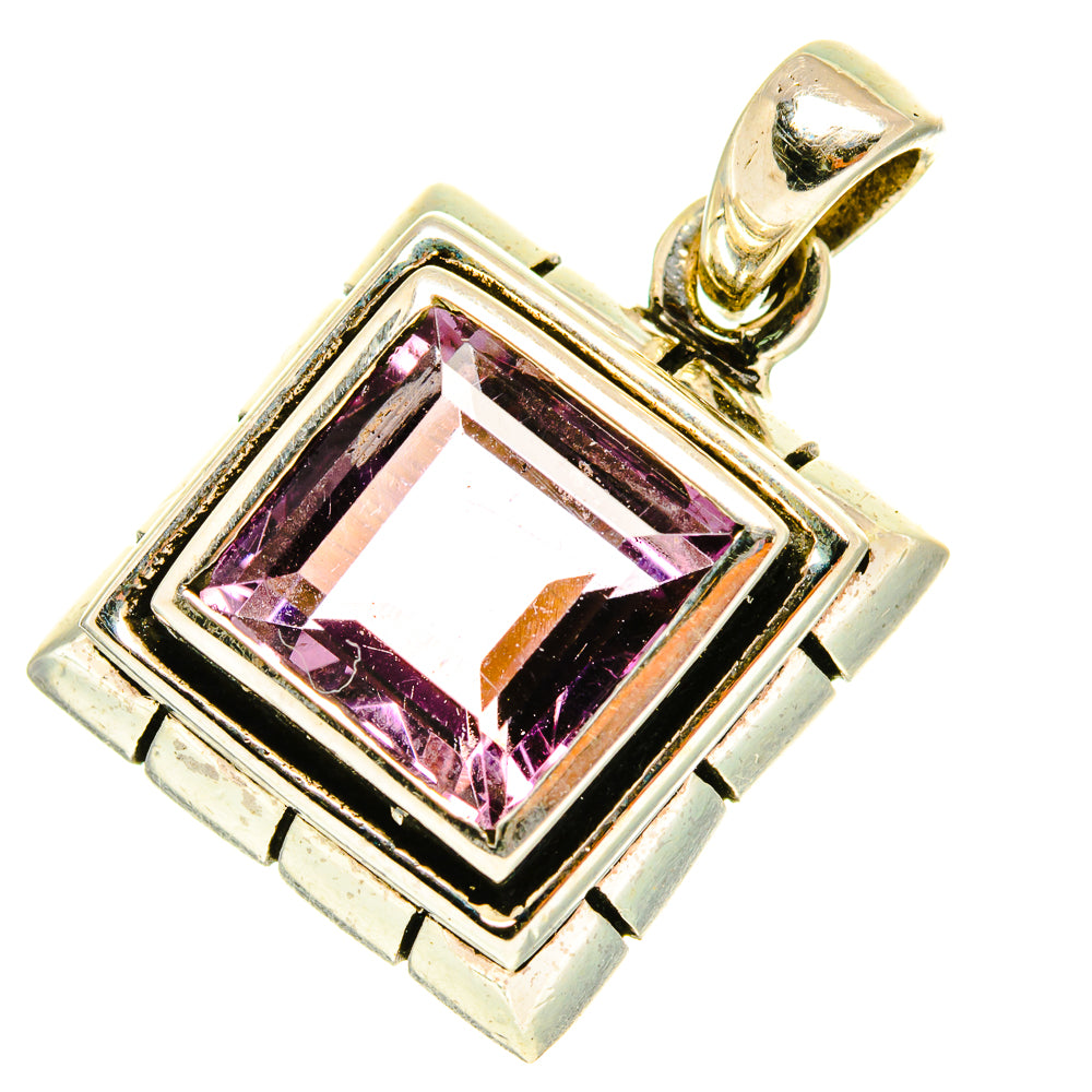 Amethyst Pendants handcrafted by Anasilvercos - PD3197
