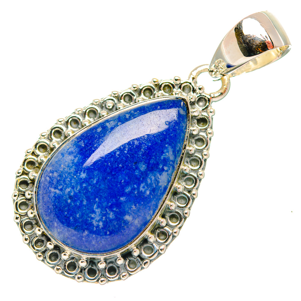 Sodalite Pendants handcrafted by Anasilvercos - PD31978 - Photo 2