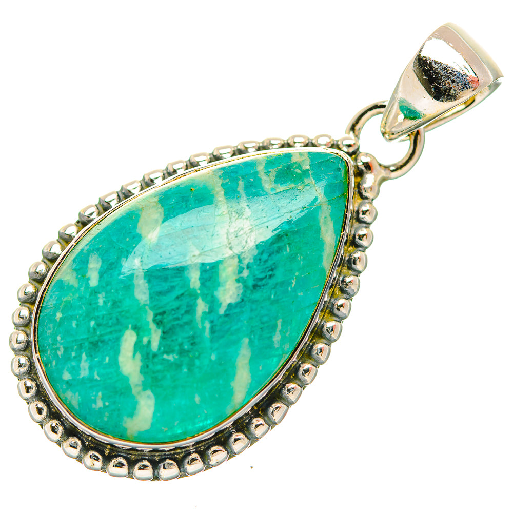 Amazonite Pendants handcrafted by Anasilvercos - PD31986 - Photo 2