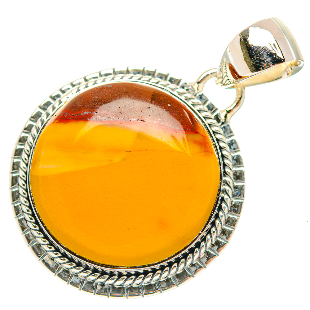 Mookaite Pendants handcrafted by Anasilvercos - PD31991 - Photo 2