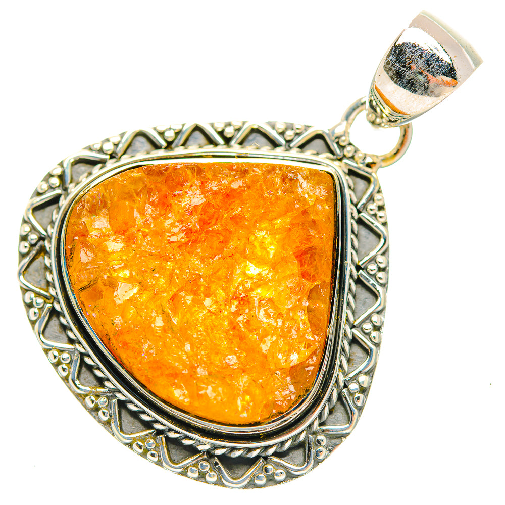 Citrine Pendants handcrafted by Anasilvercos - PD31992 - Photo 2