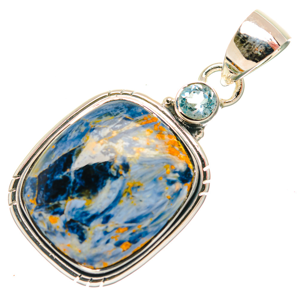Pietersite Pendants handcrafted by Anasilvercos - PD32019 - Photo 2