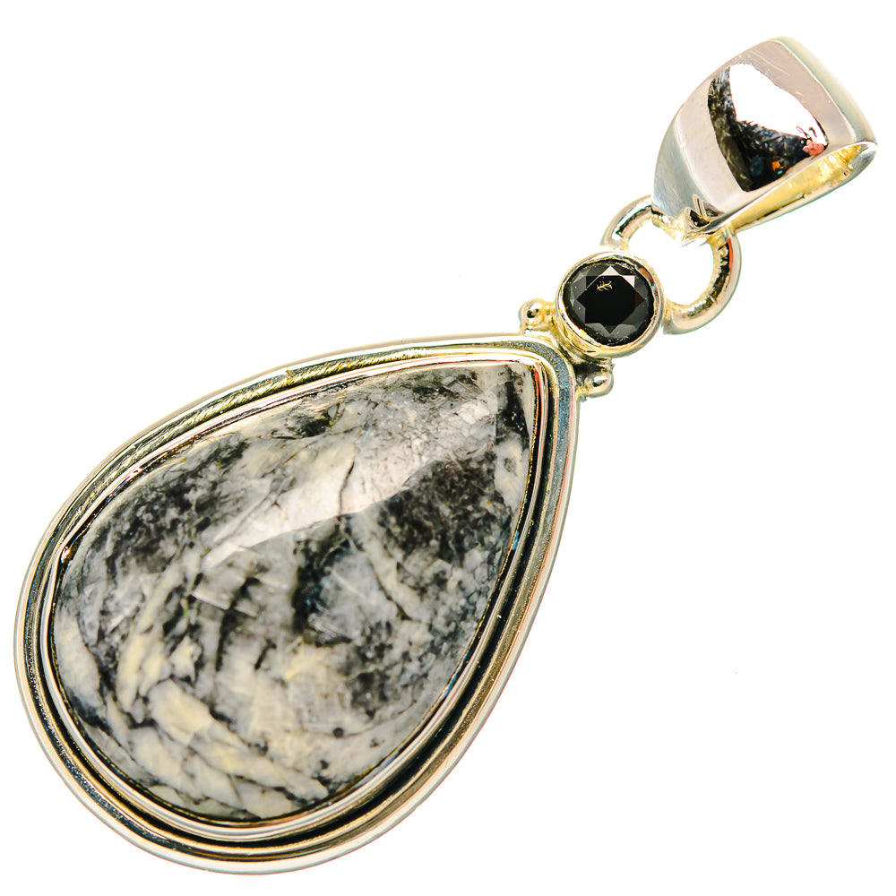 Pinolith Jasper Pendants handcrafted by Anasilvercos - PD32022 - Photo 2