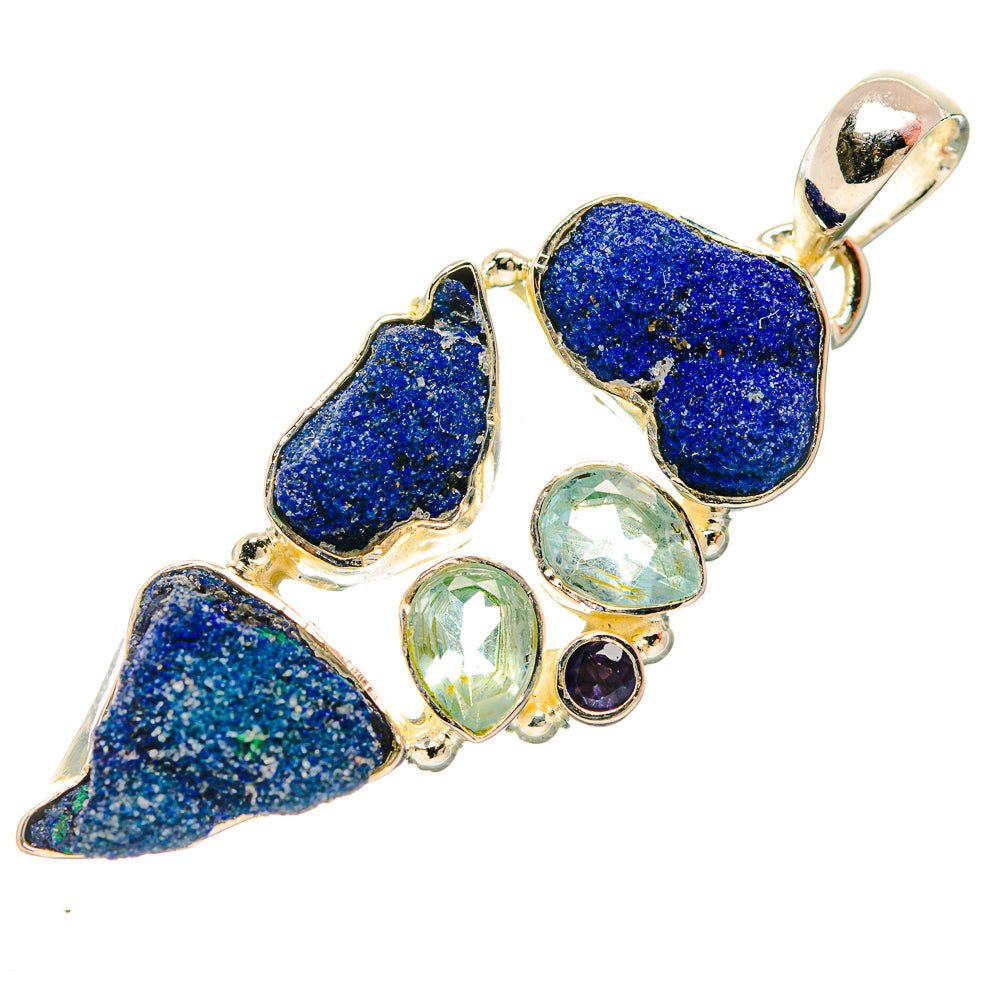 Lapis Lazuli Pendants handcrafted by Anasilvercos - PD32026 - Photo 2