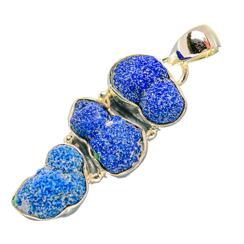 Lapis Lazuli Pendants handcrafted by Anasilvercos - PD32032 - Photo 2