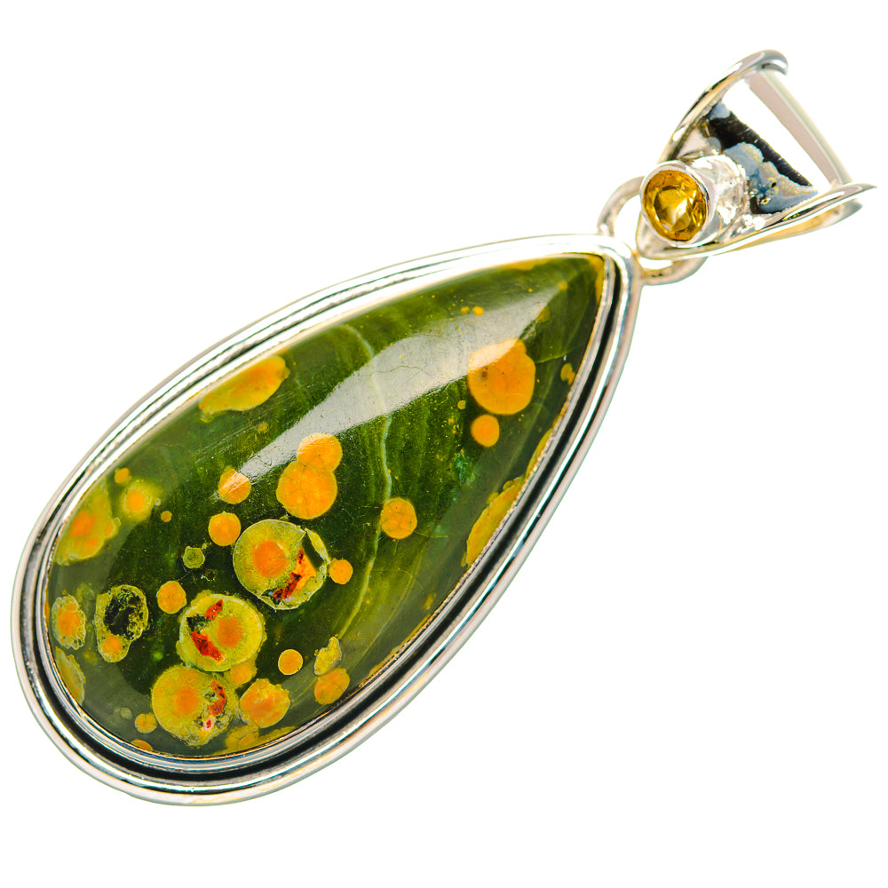 Ocean Jasper Pendants handcrafted by Anasilvercos - PD32075 - Photo 2