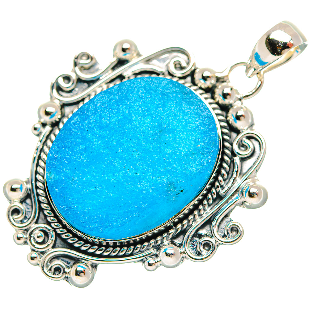 Apatite Pendants handcrafted by Anasilvercos - PD32088 - Photo 2