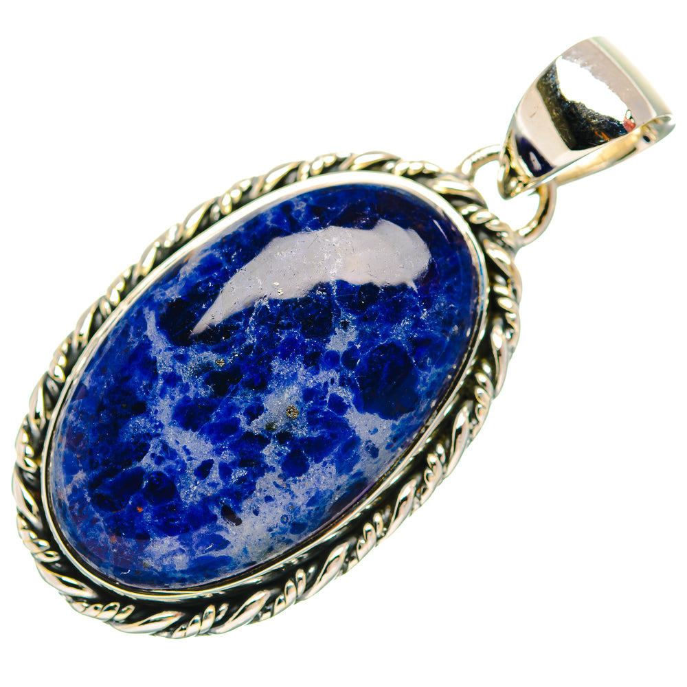 Sodalite Pendants handcrafted by Anasilvercos - PD32099 - Photo 2