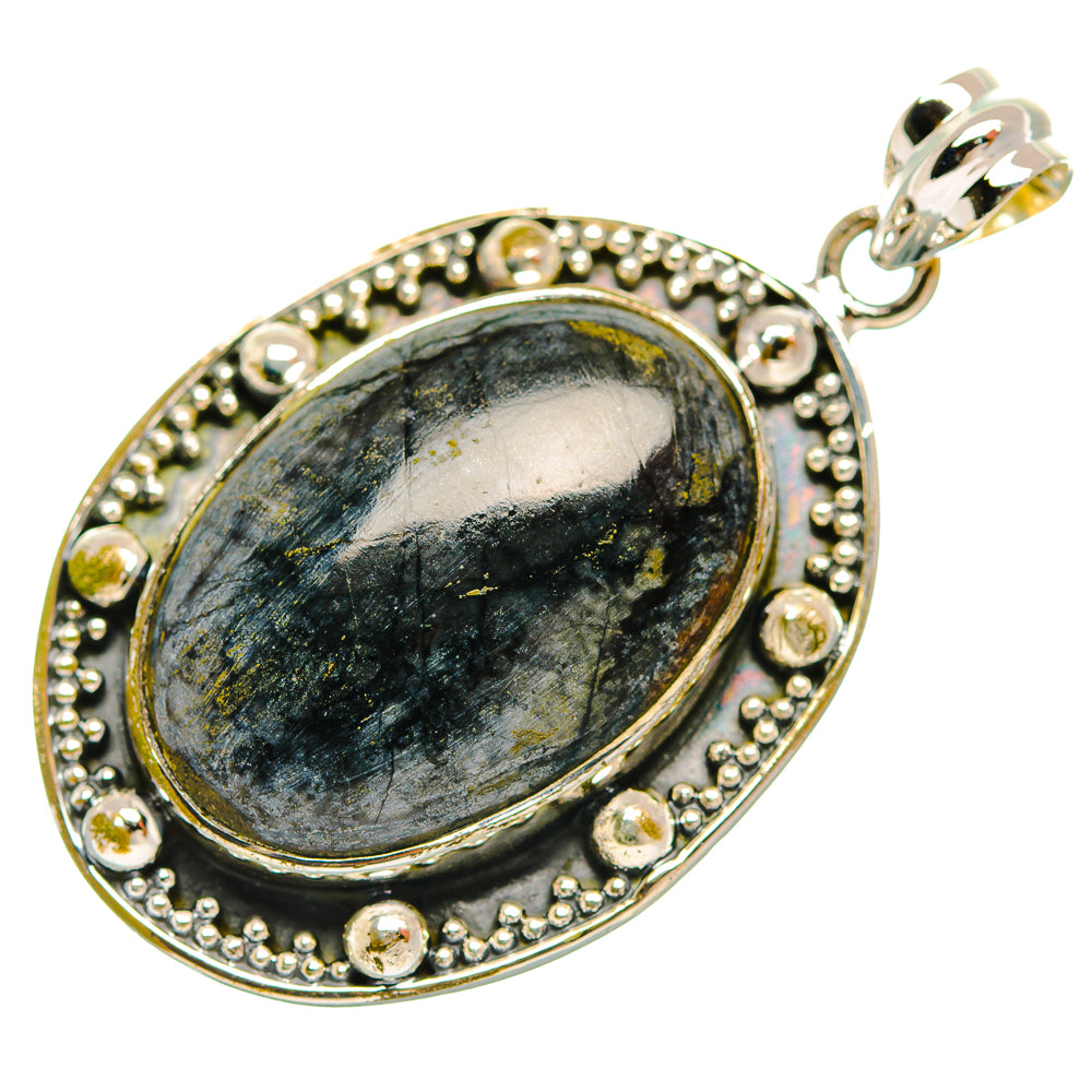 Picasso Jasper Pendants handcrafted by Anasilvercos - PD32100 - Photo 2