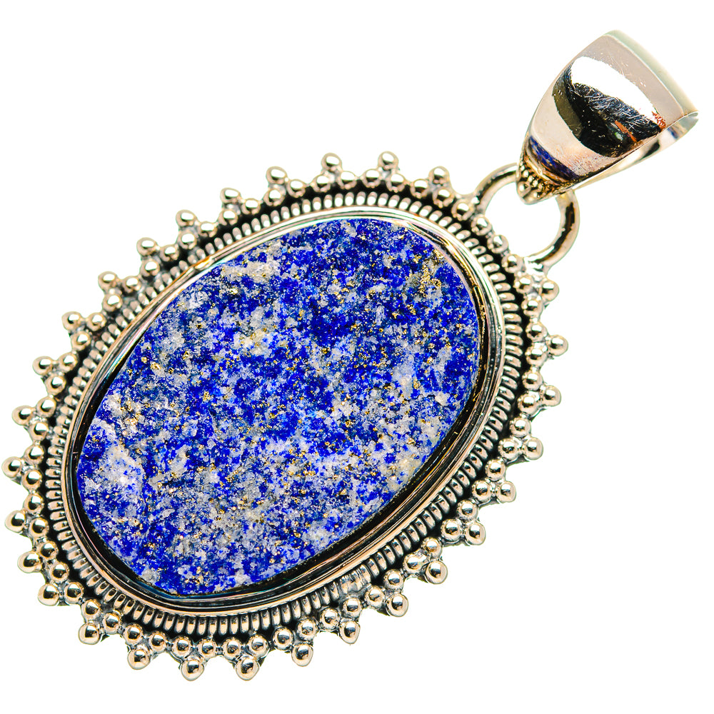 Lapis Lazuli Pendants handcrafted by Anasilvercos - PD32102 - Photo 2