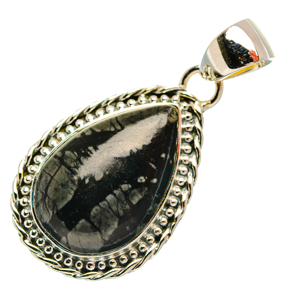 Picasso Jasper Pendants handcrafted by Anasilvercos - PD32115 - Photo 2
