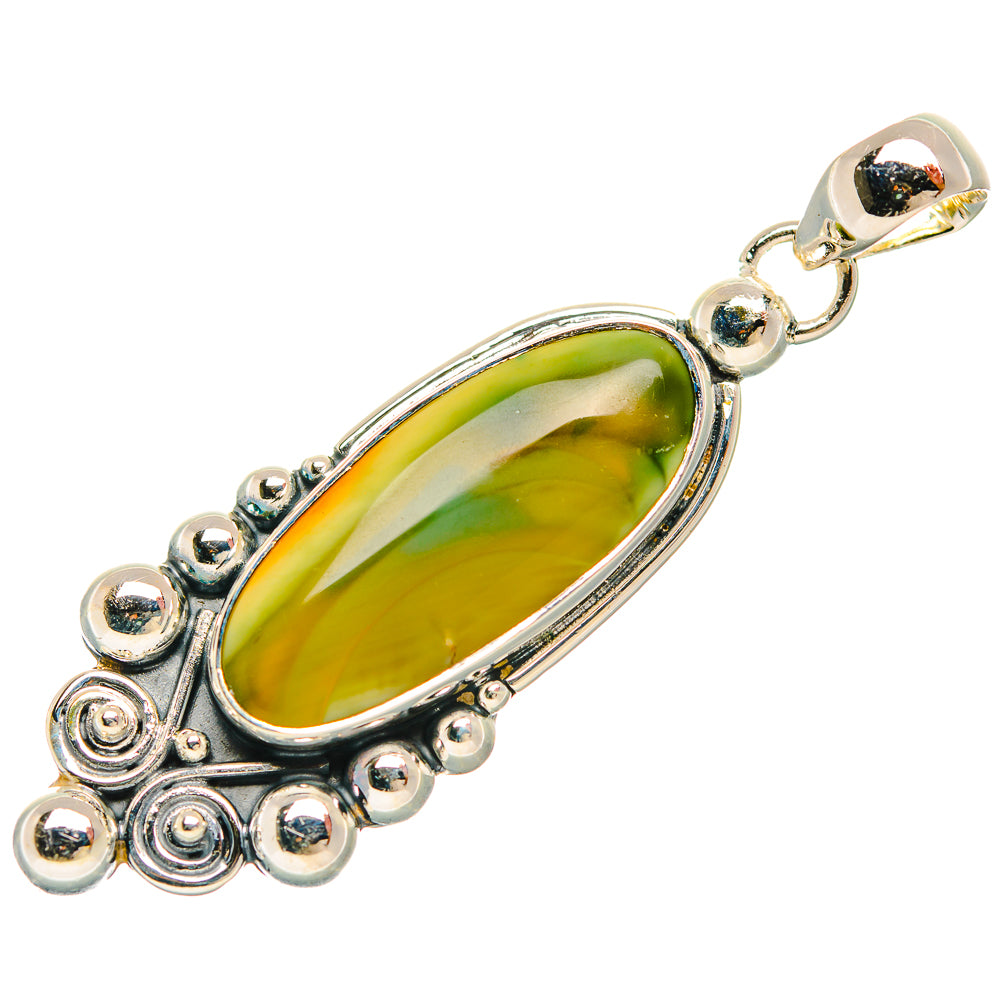 Imperial Jasper Pendants handcrafted by Anasilvercos - PD32117 - Photo 2