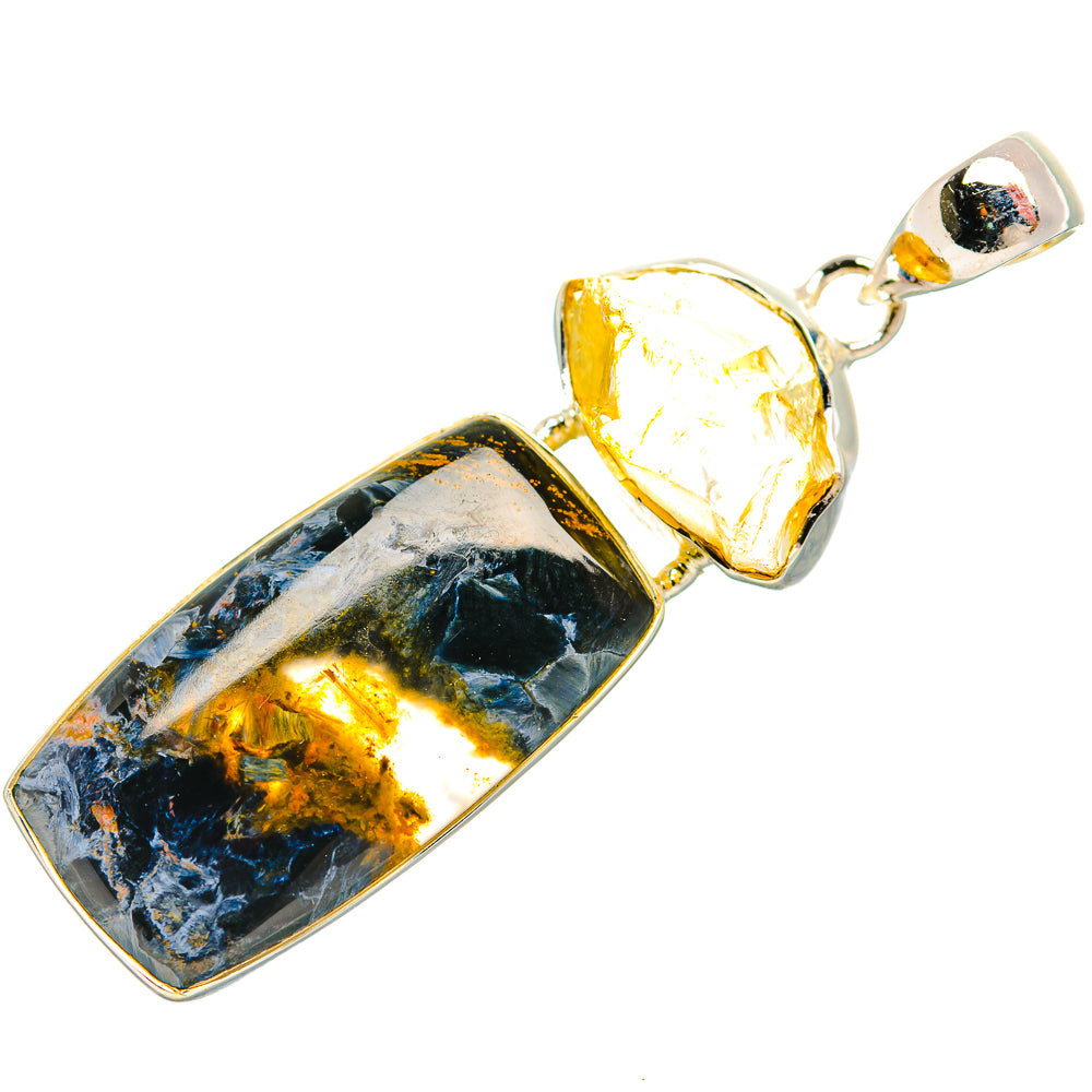 Pietersite Pendants handcrafted by Anasilvercos - PD32122 - Photo 2