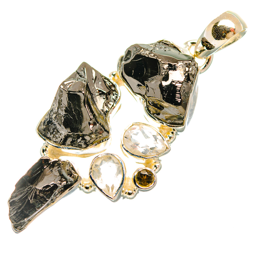Shungite Pendants handcrafted by Anasilvercos - PD32129 - Photo 2