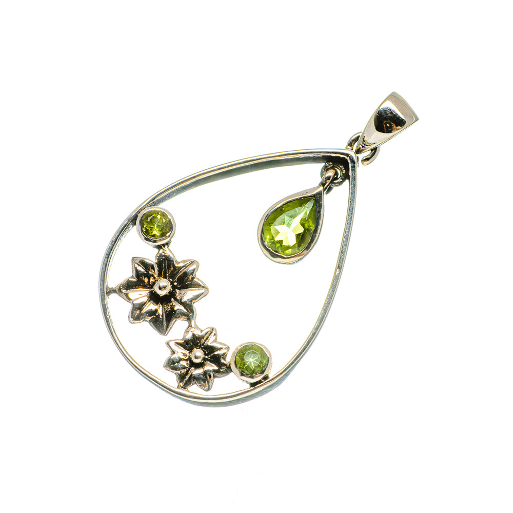 Peridot Pendants handcrafted by Anasilvercos - PD731330