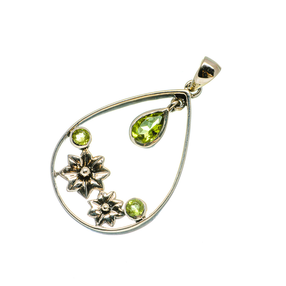 Peridot Pendants handcrafted by Anasilvercos - PD731331