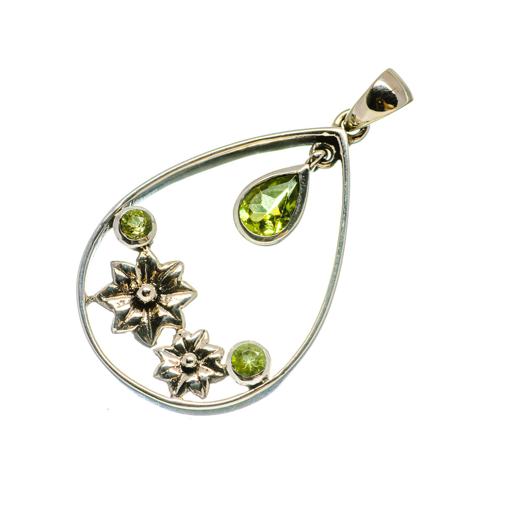 Peridot Pendants handcrafted by Anasilvercos - PD731357