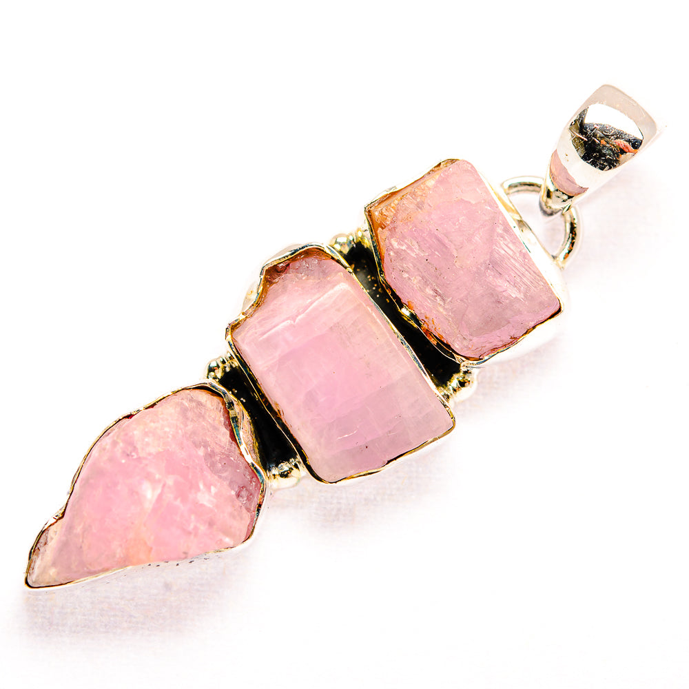 Kunzite Pendants handcrafted by Anasilvercos - PD32136 - Photo 2