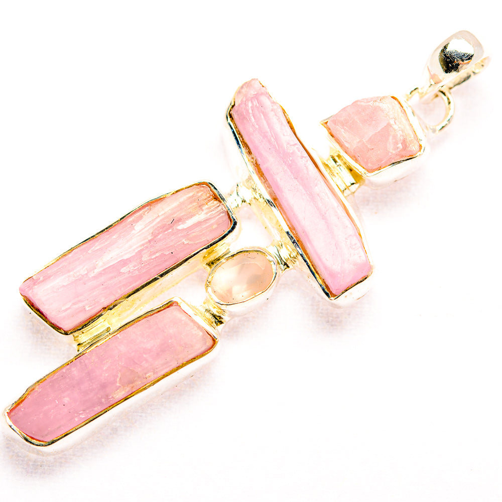 Kunzite Pendants handcrafted by Anasilvercos - PD32137 - Photo 2