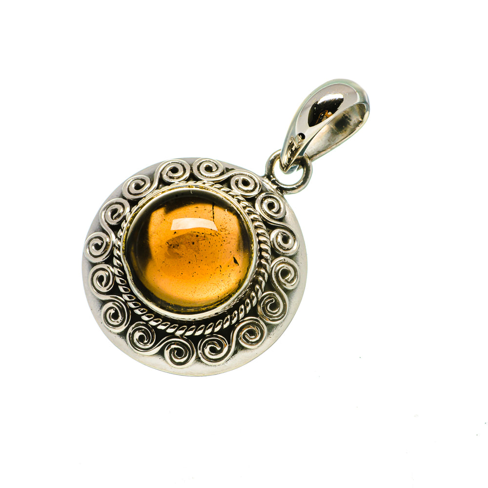 Smoky Quartz Pendants handcrafted by Anasilvercos - PD731373