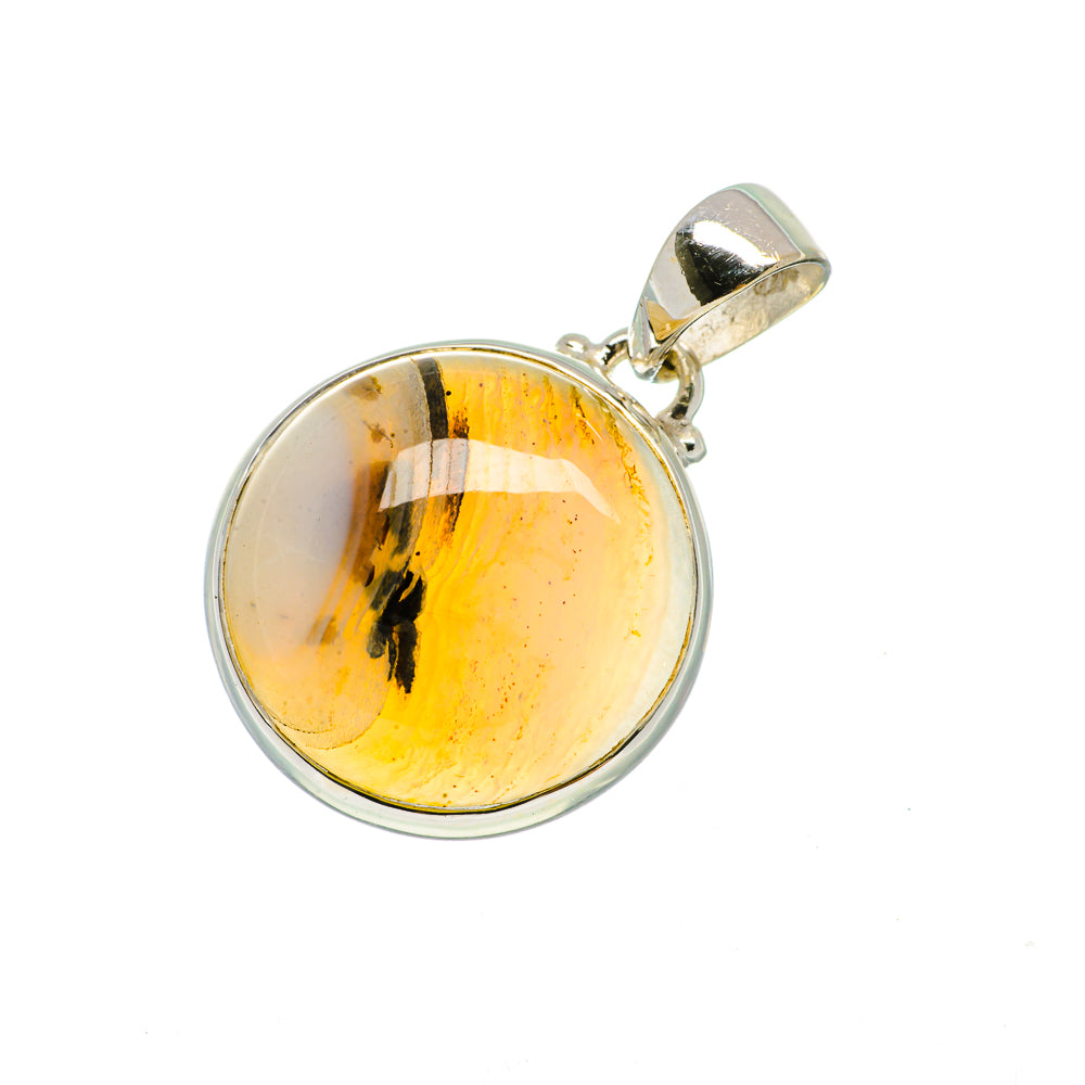 Dendritic Opal Pendants handcrafted by Anasilvercos - PD731377