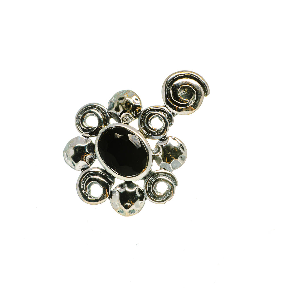 Black Onyx Pendants handcrafted by Anasilvercos - PD731399