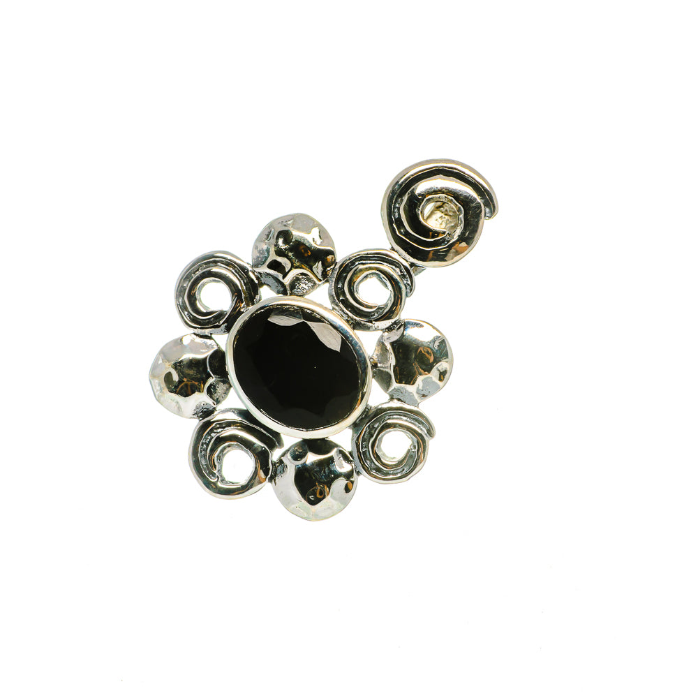 Black Onyx Pendants handcrafted by Anasilvercos - PD731402